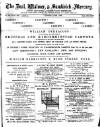 Deal, Walmer & Sandwich Mercury Saturday 01 June 1889 Page 1
