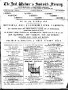 Deal, Walmer & Sandwich Mercury Saturday 08 June 1889 Page 1