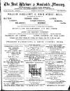 Deal, Walmer & Sandwich Mercury Saturday 29 June 1889 Page 1