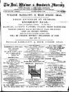 Deal, Walmer & Sandwich Mercury Saturday 17 August 1889 Page 1