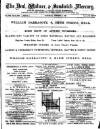 Deal, Walmer & Sandwich Mercury Saturday 05 October 1889 Page 1