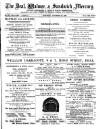 Deal, Walmer & Sandwich Mercury Saturday 30 November 1889 Page 1