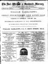 Deal, Walmer & Sandwich Mercury Saturday 04 January 1890 Page 1