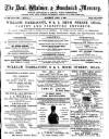 Deal, Walmer & Sandwich Mercury Saturday 05 April 1890 Page 1