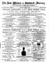 Deal, Walmer & Sandwich Mercury Saturday 12 April 1890 Page 1