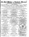 Deal, Walmer & Sandwich Mercury Saturday 19 April 1890 Page 1