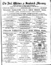 Deal, Walmer & Sandwich Mercury Saturday 10 May 1890 Page 1