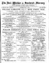 Deal, Walmer & Sandwich Mercury Saturday 17 May 1890 Page 1