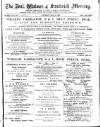 Deal, Walmer & Sandwich Mercury Saturday 24 May 1890 Page 1
