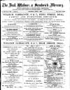 Deal, Walmer & Sandwich Mercury Saturday 07 June 1890 Page 1