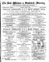Deal, Walmer & Sandwich Mercury Saturday 14 June 1890 Page 1