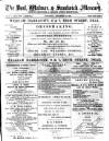 Deal, Walmer & Sandwich Mercury Saturday 29 November 1890 Page 1