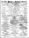 Deal, Walmer & Sandwich Mercury Saturday 20 December 1890 Page 1