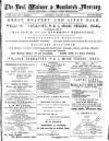 Deal, Walmer & Sandwich Mercury Saturday 10 January 1891 Page 1
