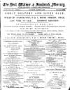 Deal, Walmer & Sandwich Mercury Saturday 31 January 1891 Page 1