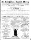 Deal, Walmer & Sandwich Mercury Saturday 25 July 1891 Page 1