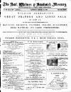 Deal, Walmer & Sandwich Mercury Saturday 23 January 1892 Page 1