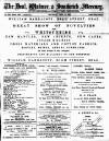 Deal, Walmer & Sandwich Mercury Saturday 11 June 1892 Page 1