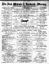 Deal, Walmer & Sandwich Mercury Saturday 02 July 1892 Page 1