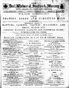 Deal, Walmer & Sandwich Mercury Saturday 31 December 1892 Page 1