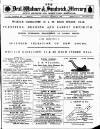 Deal, Walmer & Sandwich Mercury Saturday 11 March 1893 Page 1