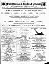 Deal, Walmer & Sandwich Mercury Saturday 18 March 1893 Page 1