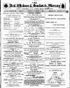 Deal, Walmer & Sandwich Mercury Saturday 09 December 1893 Page 1