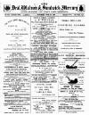 Deal, Walmer & Sandwich Mercury Saturday 23 June 1894 Page 1
