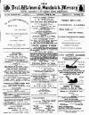 Deal, Walmer & Sandwich Mercury Saturday 30 June 1894 Page 1