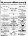 Deal, Walmer & Sandwich Mercury Saturday 04 August 1894 Page 1