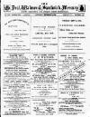 Deal, Walmer & Sandwich Mercury Saturday 01 September 1894 Page 1