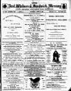 Deal, Walmer & Sandwich Mercury Saturday 06 April 1895 Page 1