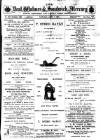 Deal, Walmer & Sandwich Mercury Saturday 03 April 1897 Page 1