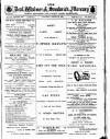 Deal, Walmer & Sandwich Mercury Saturday 12 March 1898 Page 1