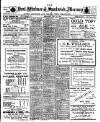 Deal, Walmer & Sandwich Mercury Saturday 16 May 1914 Page 1