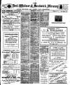 Deal, Walmer & Sandwich Mercury Saturday 08 August 1914 Page 1