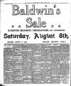 Deal, Walmer & Sandwich Mercury Saturday 08 August 1914 Page 6