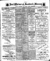 Deal, Walmer & Sandwich Mercury Saturday 15 July 1916 Page 1