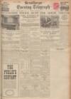 Scunthorpe Evening Telegraph Thursday 01 June 1939 Page 1
