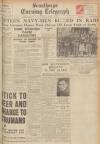 Scunthorpe Evening Telegraph Tuesday 17 October 1939 Page 1