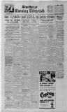 Scunthorpe Evening Telegraph Friday 06 February 1942 Page 1
