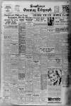 Scunthorpe Evening Telegraph Tuesday 02 January 1945 Page 1