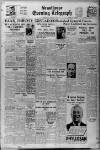 Scunthorpe Evening Telegraph Wednesday 03 January 1945 Page 1