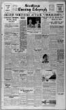 Scunthorpe Evening Telegraph Thursday 04 January 1945 Page 1