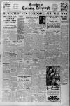 Scunthorpe Evening Telegraph Tuesday 09 January 1945 Page 1
