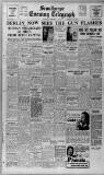 Scunthorpe Evening Telegraph Thursday 01 February 1945 Page 1