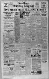 Scunthorpe Evening Telegraph Thursday 01 March 1945 Page 1