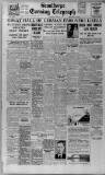 Scunthorpe Evening Telegraph Thursday 08 March 1945 Page 1