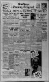 Scunthorpe Evening Telegraph Monday 07 May 1945 Page 1