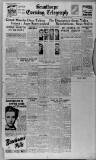 Scunthorpe Evening Telegraph Saturday 19 May 1945 Page 1